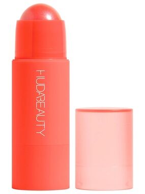 HUDA BEAUTY Cheeky Tint Blush Stick Coral Cutie NIB